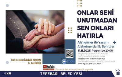 ALZHEIMERDA İLK BELİRTİLER ELE ALINACAK